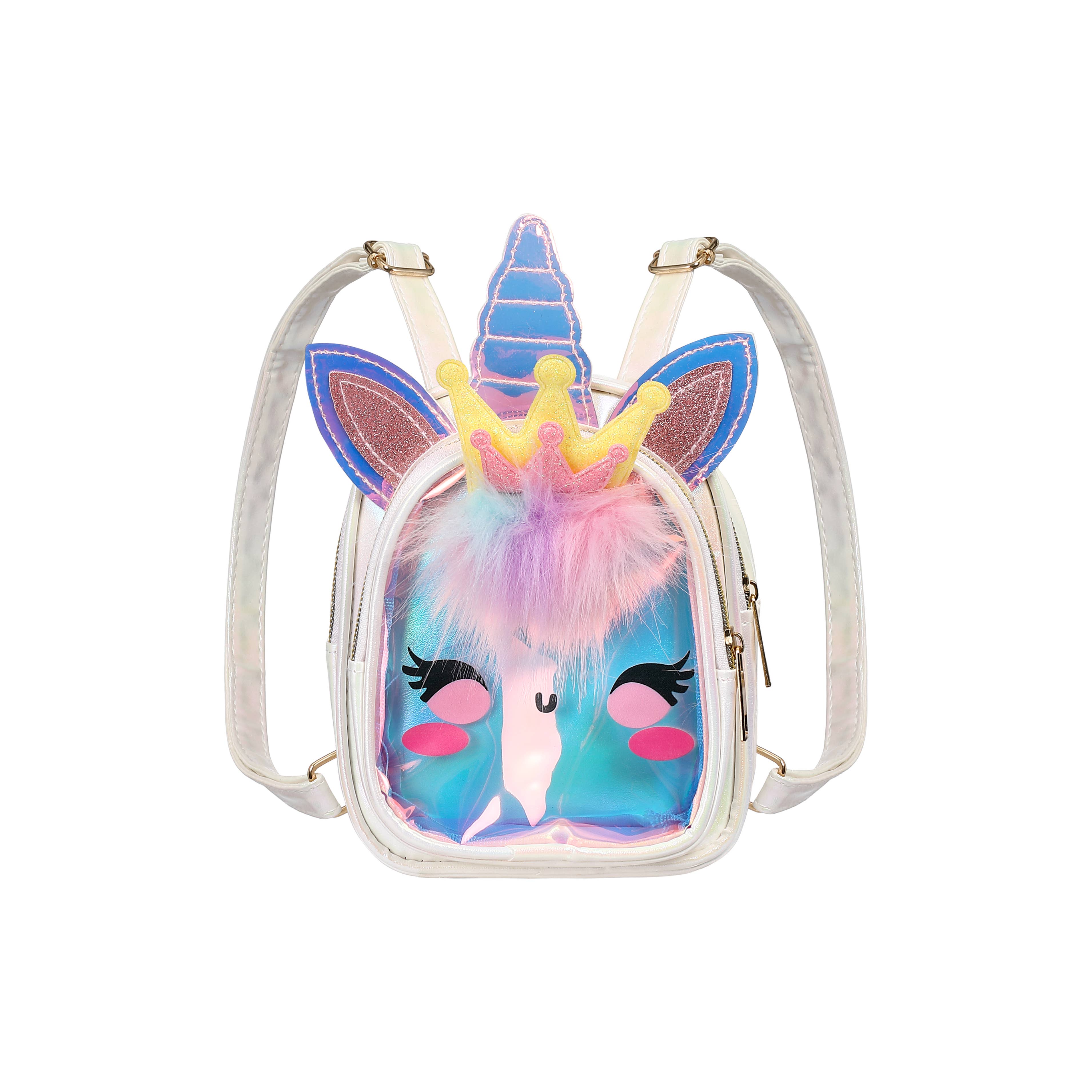 STELLA GREEN - Wholesale Backpack - Kids - Glitter Unicorn Backpack7