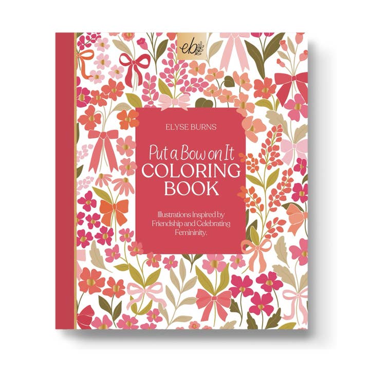 Elyse Breanne Design - Venta al por mayor Libro para colorear - Adultos - Libro para colorear "Ponle un lazo".
