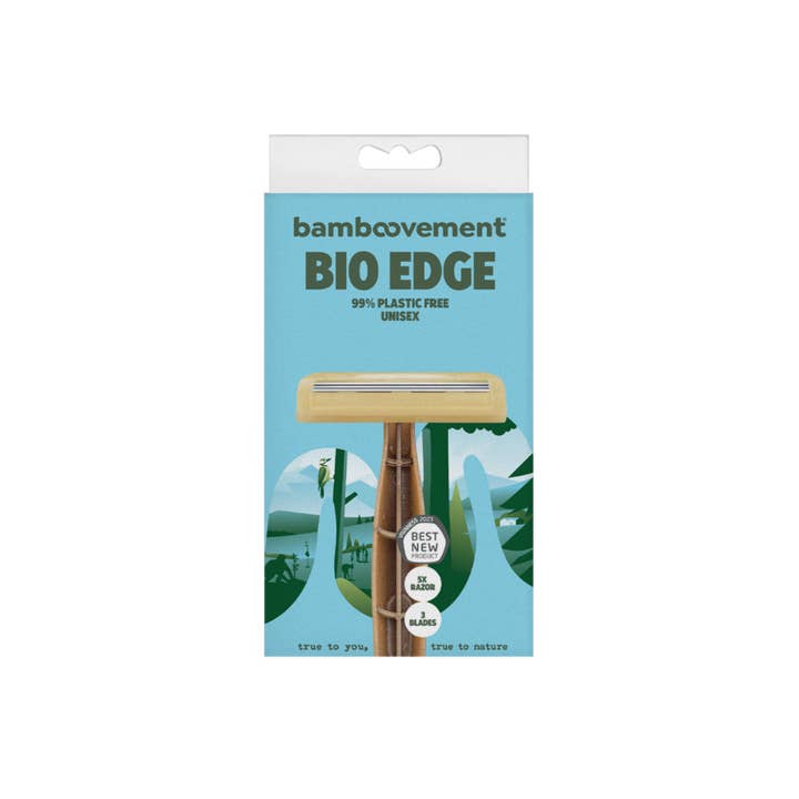 Bamboovement - Wholesale Razor - Eco-Friendly BioEdge Razors (5pcs) | 99% Plastic-Free3