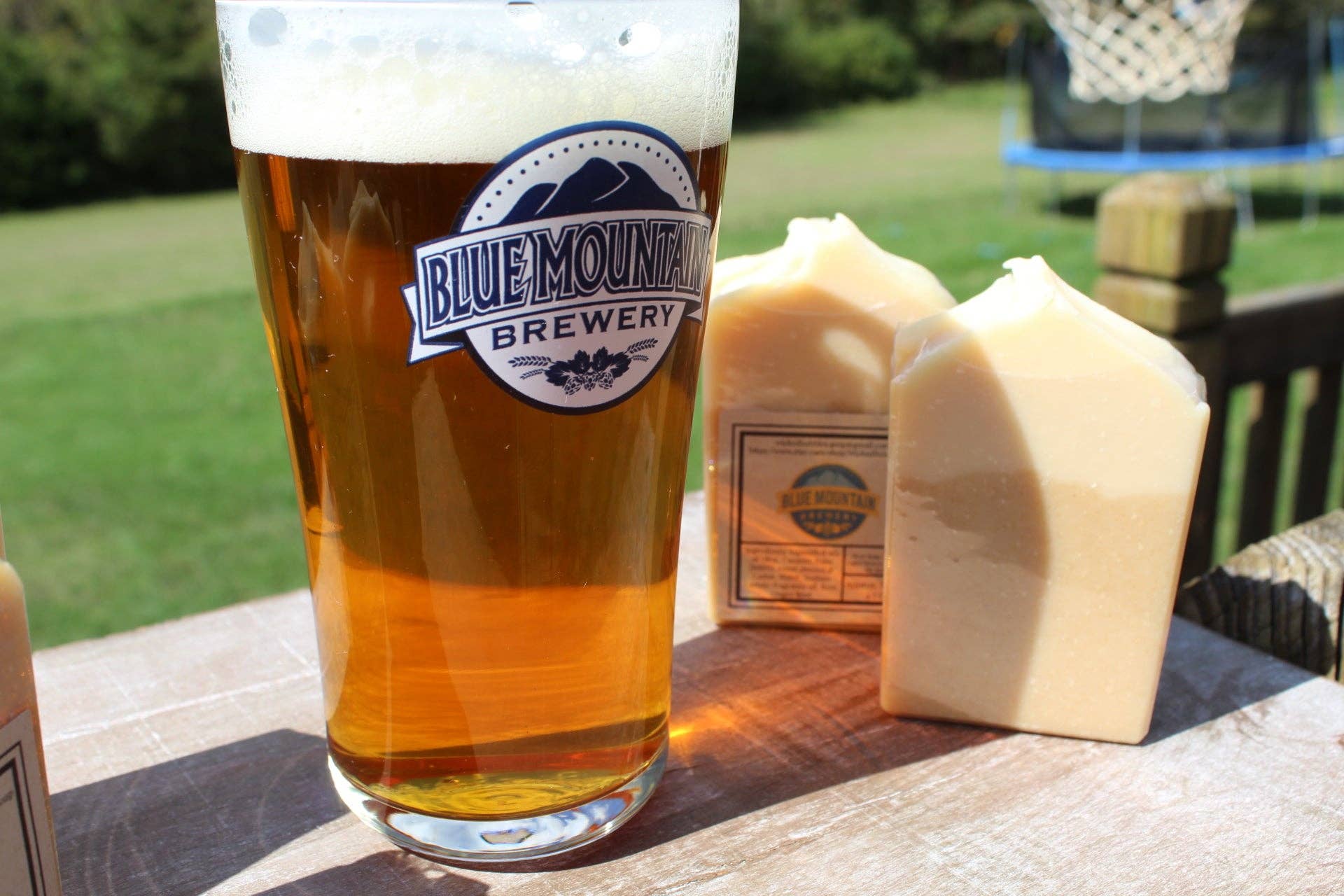 Wicked Bubbles LLC - Wholesale Bar Soap - Classic Lager Beer soap-Blue Mountain Brewery4