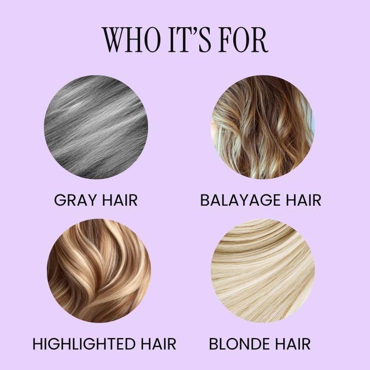 Loxy - Wholesale Hair Conditioner - Tone: Purple Conditioner Bar with Biotin & Almond Oil6