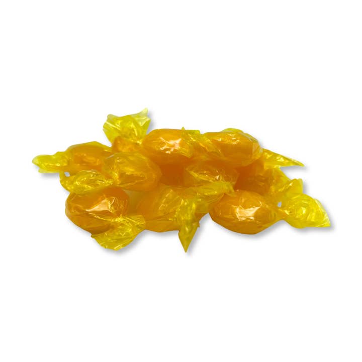 Butterscotch Buttons Hard Candy for wholesale by Candy In Bulk