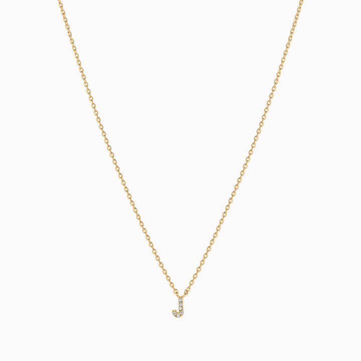 Bearfruit Jewelry - Wholesale Pendant/Charm Necklace - Crystal Initial Necklace25