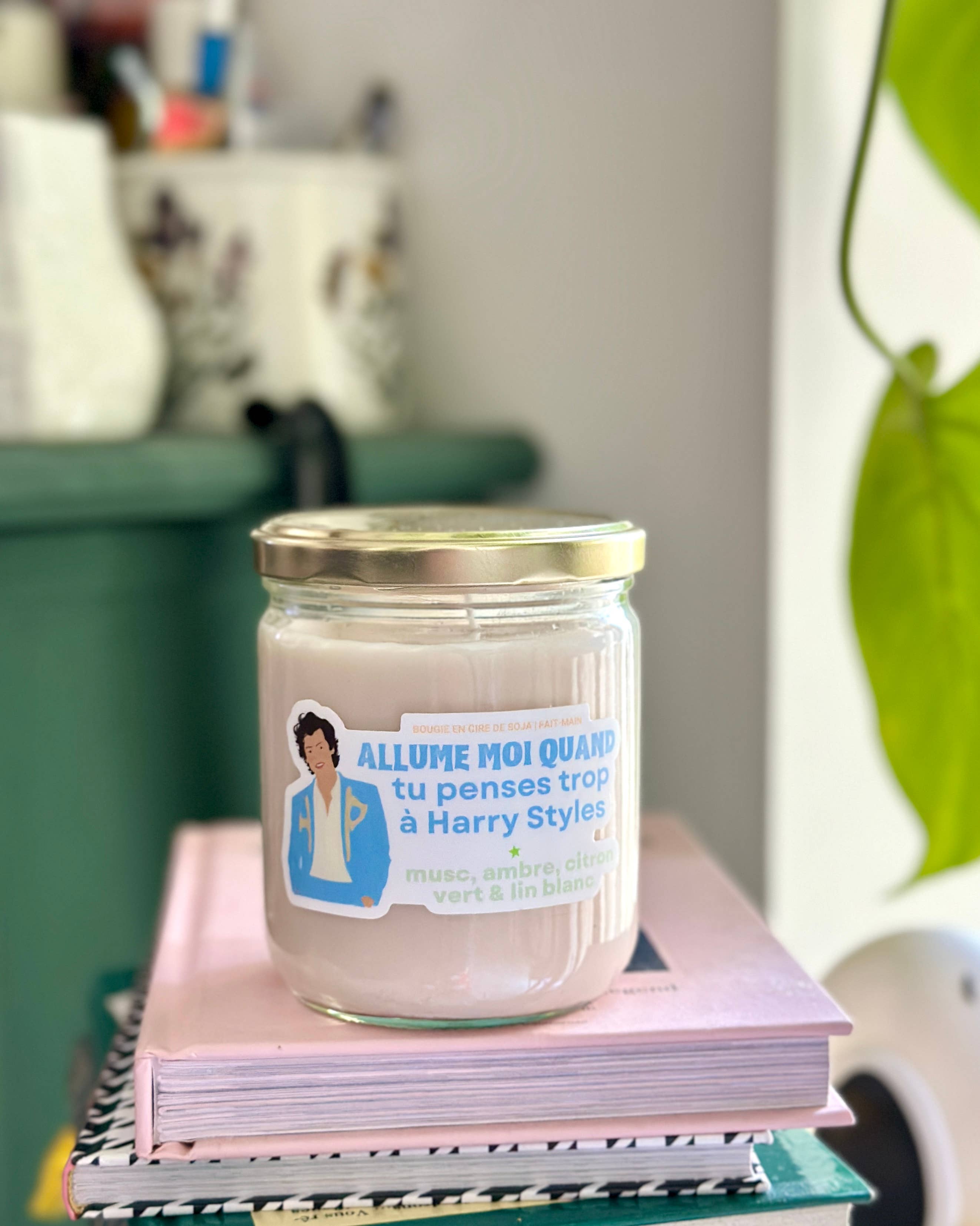 Meet me at the corner - Venta al por mayor Velas en tarros - Vela Harry Styles5