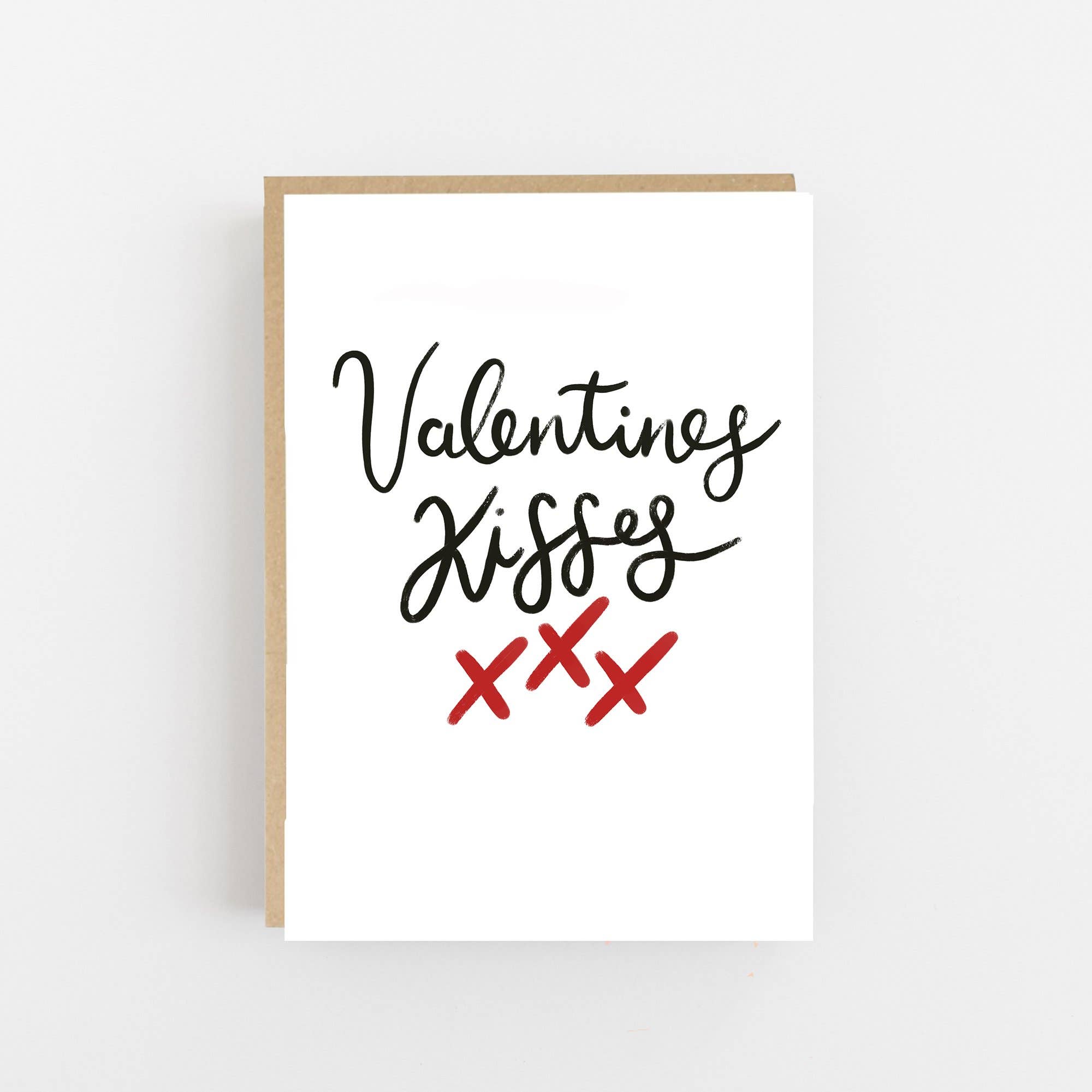 Lomond Paper Co - Wholesale Valentine's Day card - Valentines Kisses