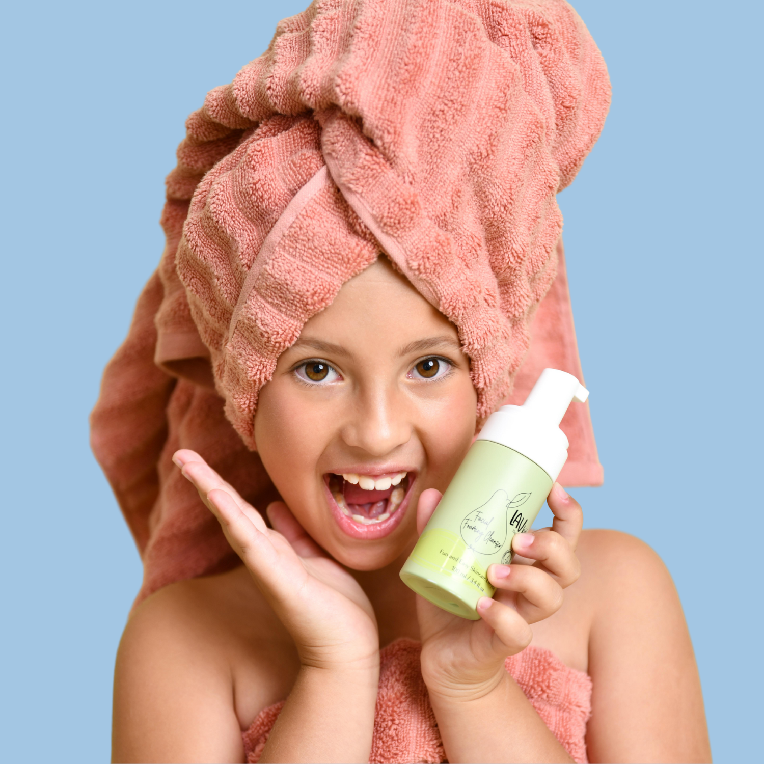 Lav Kids US - Wholesale Facial Cleanser - Facial Foaming Cleanser1