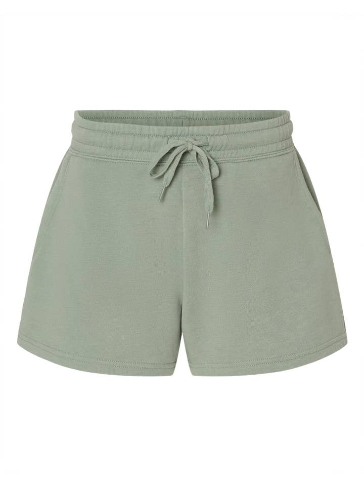 Nobullwoman Apparel - Wholesale Shorts - Women's - CUSTOM Puff Print Women's Wave Wash Shorts5