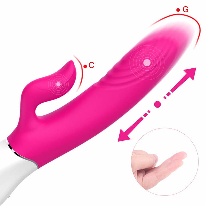 Seductive Boudoir - Wholesale Sex Toy - Lighter 10 Inverter Heated Power Vibrator Sexy Toys