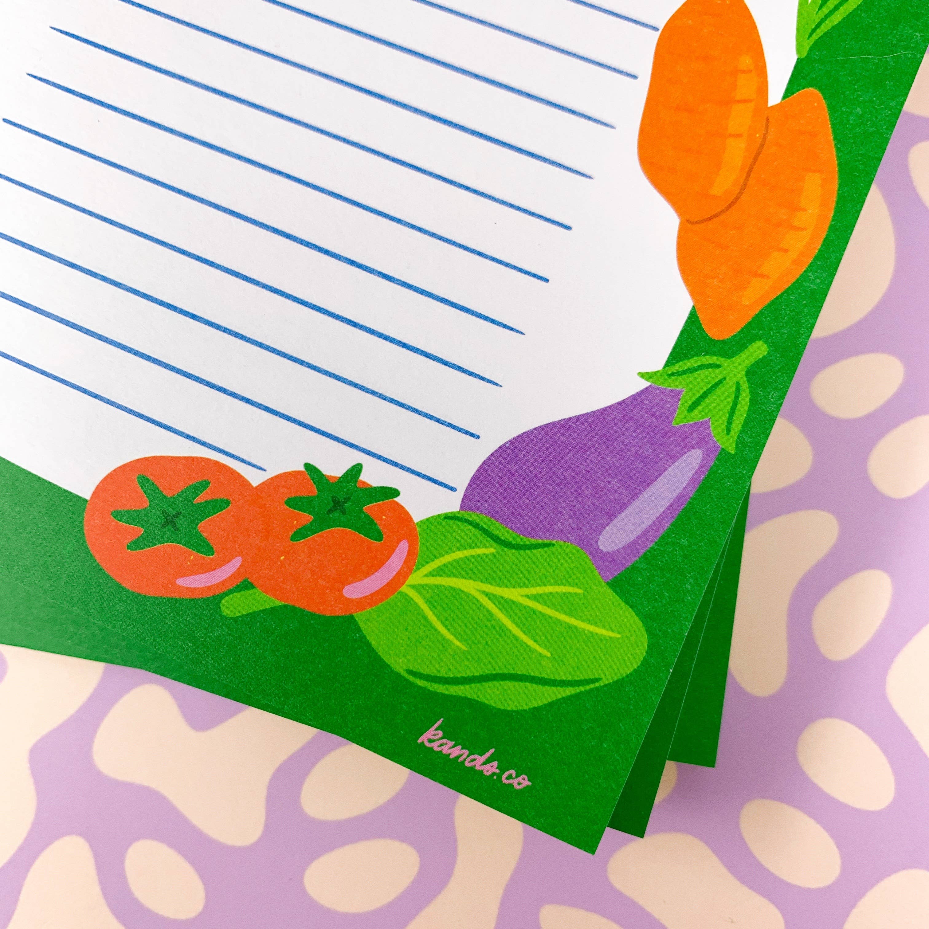 KANDS.CO - Wholesale Notepad - Food 'n' Shit Grocery List Notepad3