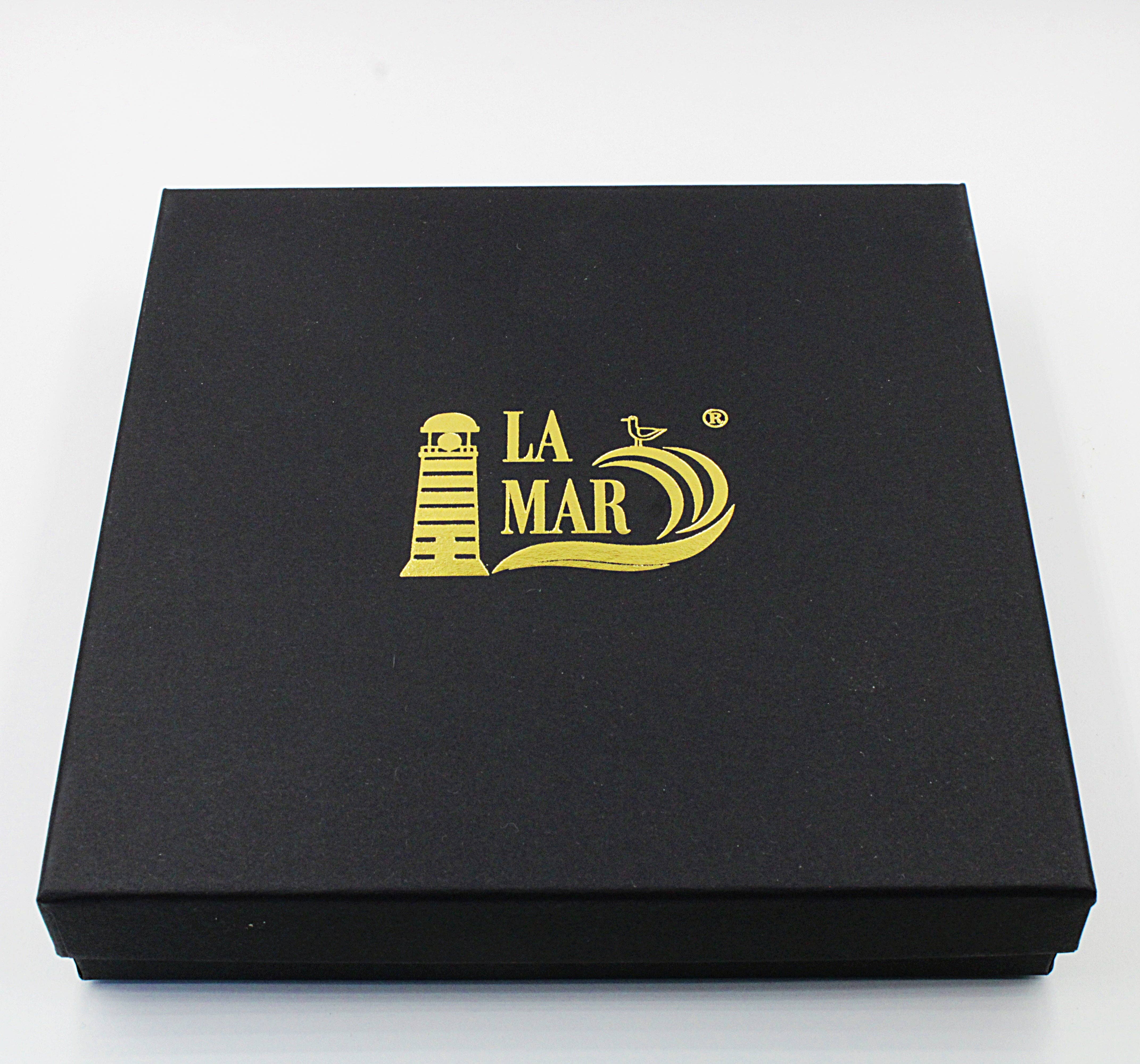 LA MAR - Wholesale Bib Necklace - MASÁI gold-plated choker7