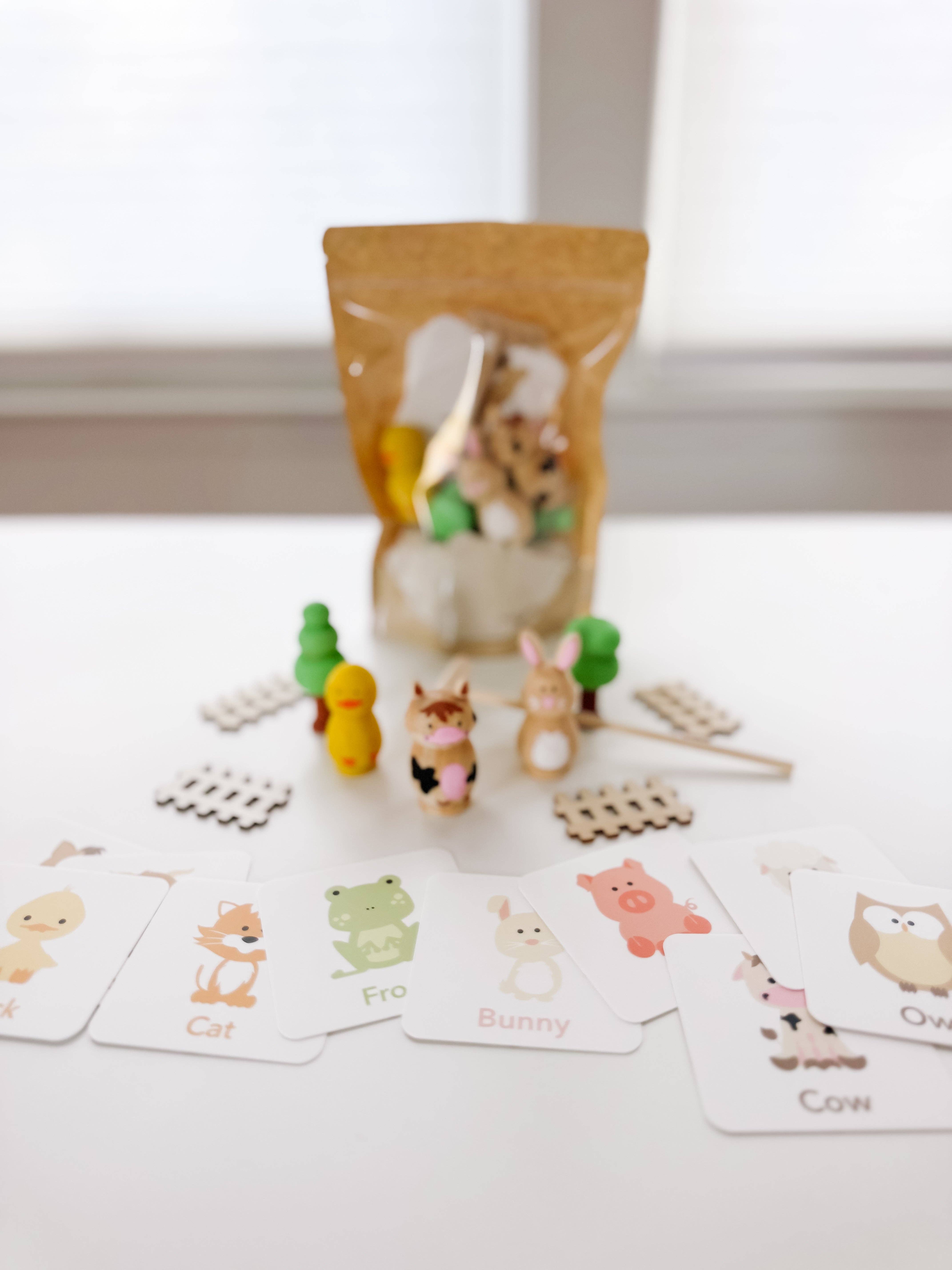 GoodnightFox - Wholesale Toy Set - Kids - Farm Animal Sensory Kits12