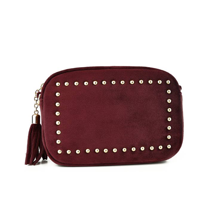 Sienna Jones – wholesale Crossbody bag – Women's – Sophie Stanbury Cross Body Bag - Burgundy