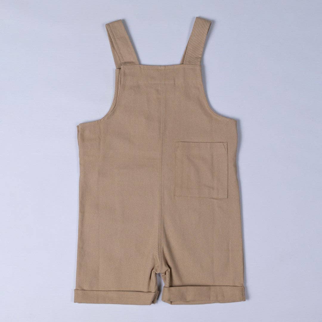Aneby – wholesale Overalls – Kids – Kids Cotton Dungaree Shorts2
