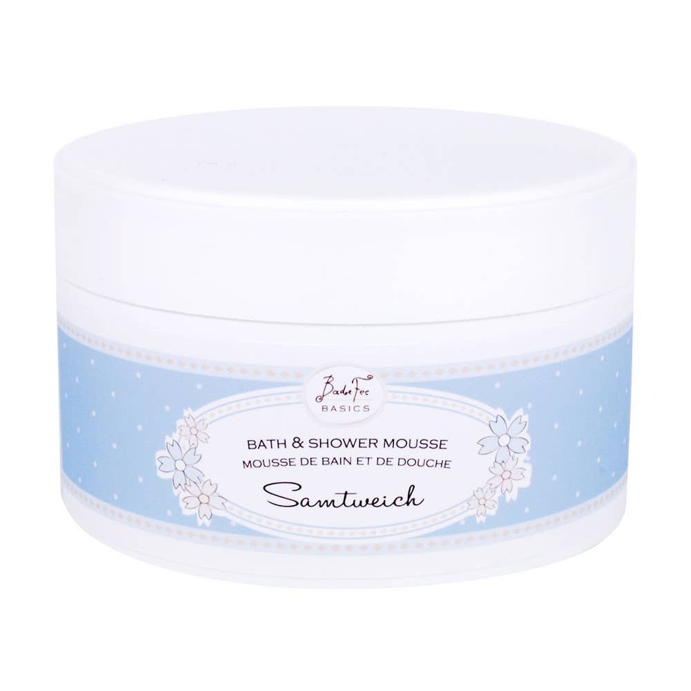 BadeFee – wholesale Duschtvål – Duschmousse Sammetmjuk - krämig & vårdande duschgel1