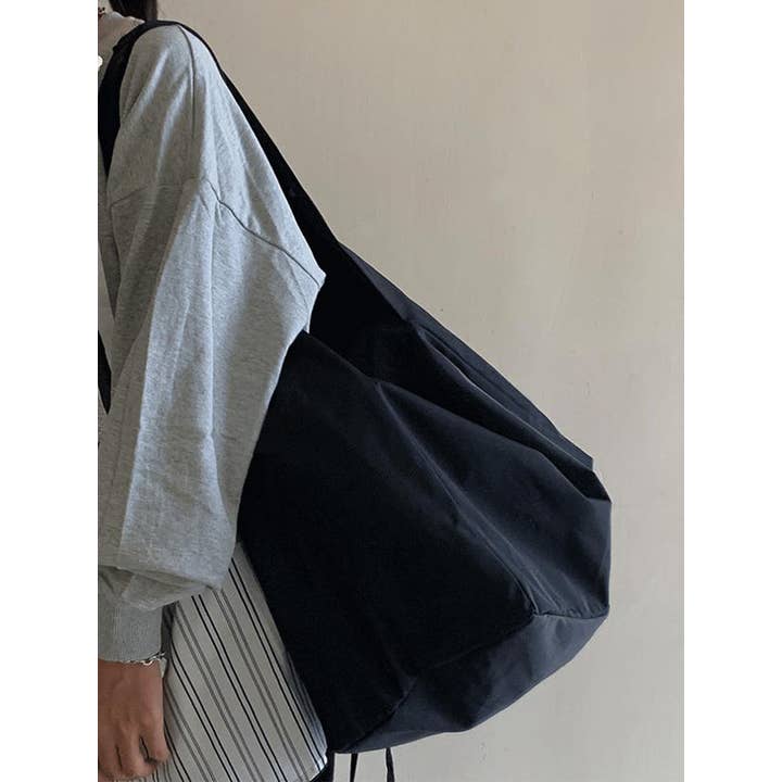BLACK Solid Color Bags Accessories Garbage Bag for wholesale on Faire5