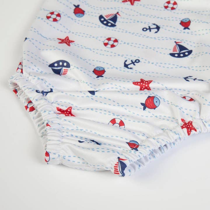 16096 - Swimsuit - UPF 50+ - SS 24 for wholesale by FS Baby