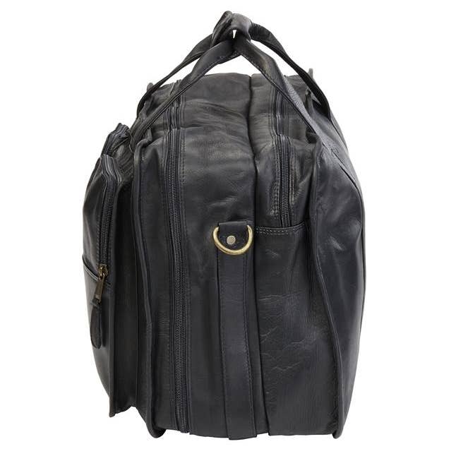 Clava Leathergoods and Accessories – wholesale Resväskor – läder Flight Bag3