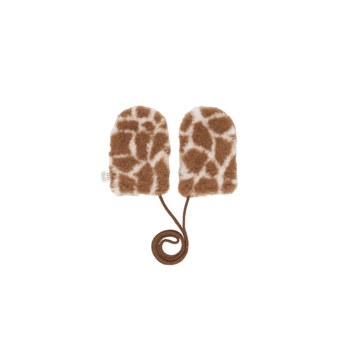 We Are Wovens – wholesale Vantar - Baby – Ullvantar Wantjes - Giraff - baby