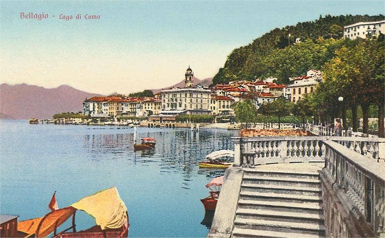 Found Image Press - Wholesale Magneet - Magneet IT-236 Bellagio, Comomeer0