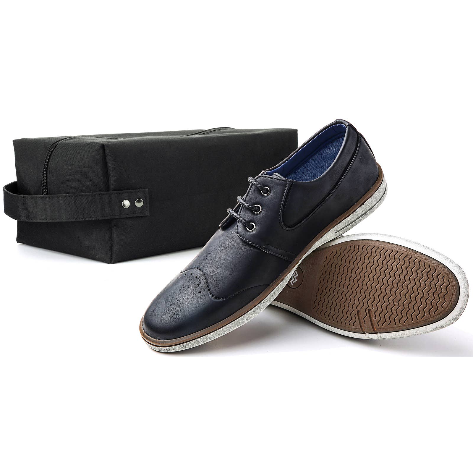 Mio Marino - Wholesale Brogue Shoes - Men's - Casual Wingtip Dress Shoes5