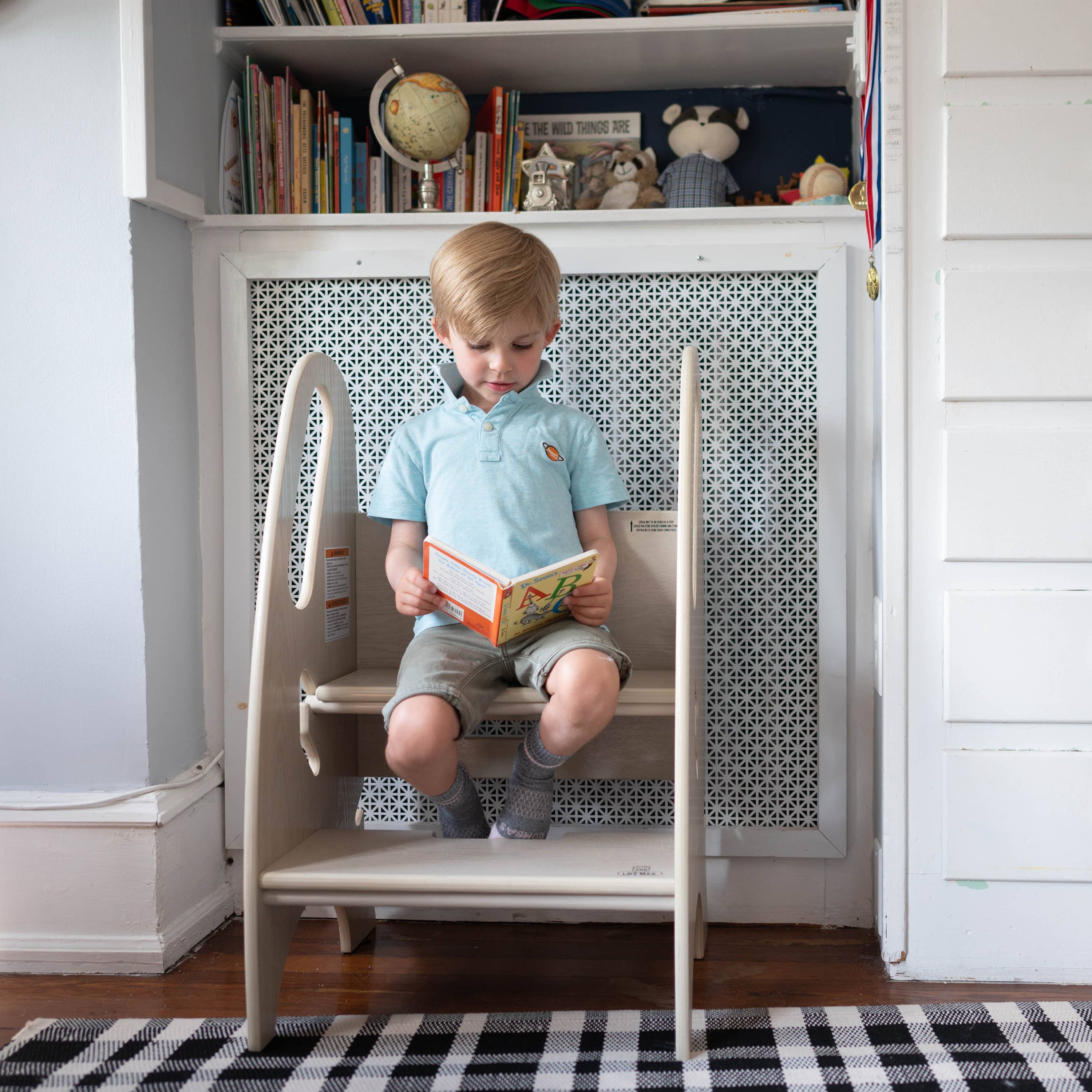 Little Partners - Vendita all'ingrosso Sgabello - Sgabello da coltivazione 3 in 12