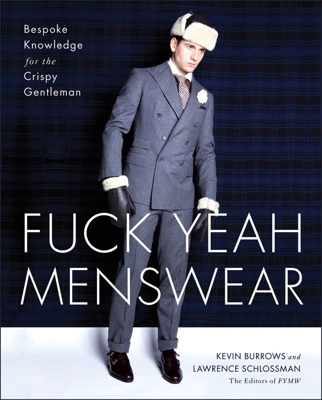 Simon & Schuster - Wholesale Arts & Entertainment - Fuck Yeah Menswear by Kevin Burrows0