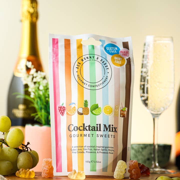 Ask Mummy & Daddy - Wholesale Gummy - Cocktail Mix Share Bag