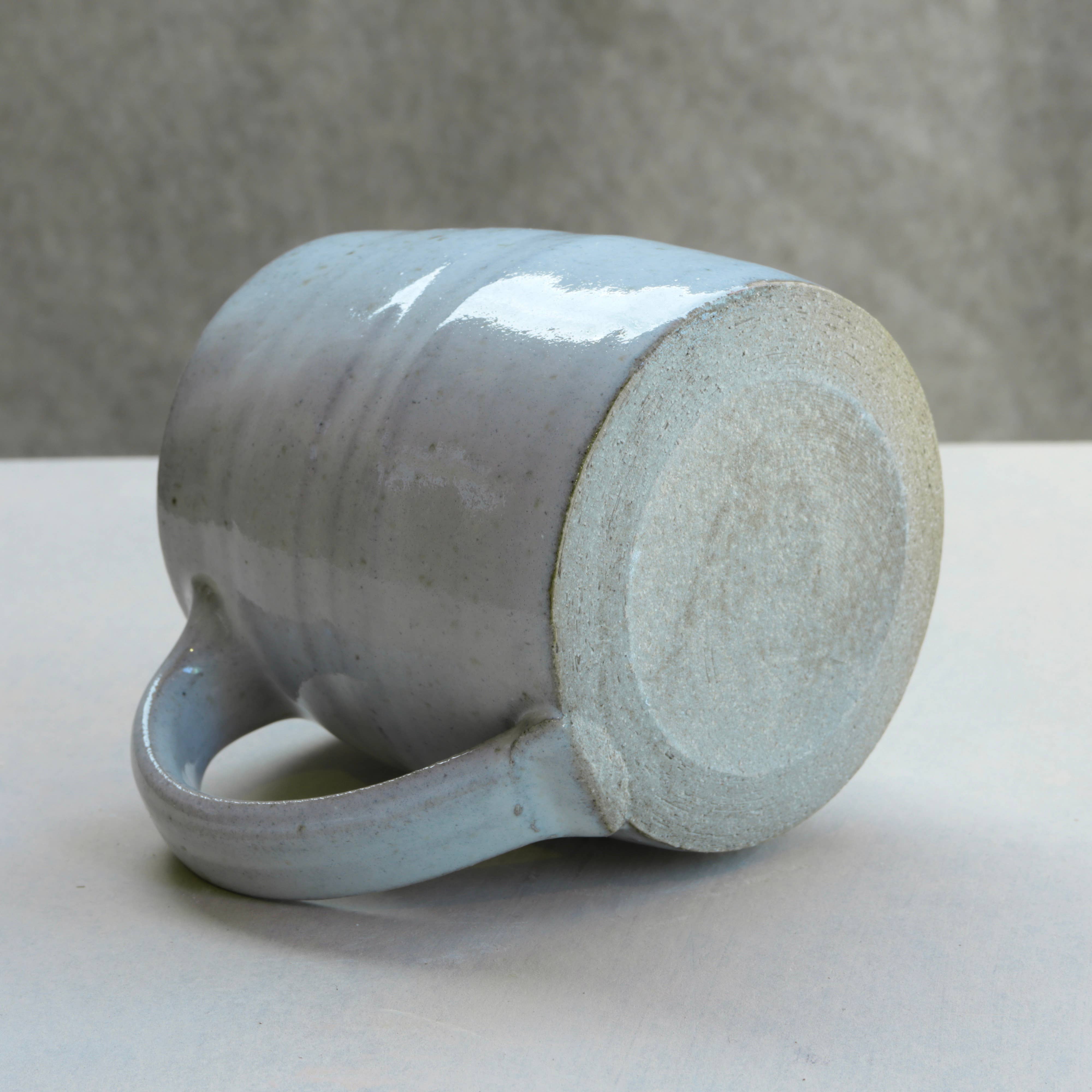 Matt Fishman Pottery - Wholesale Coffee Mug - Coffee Mug White4