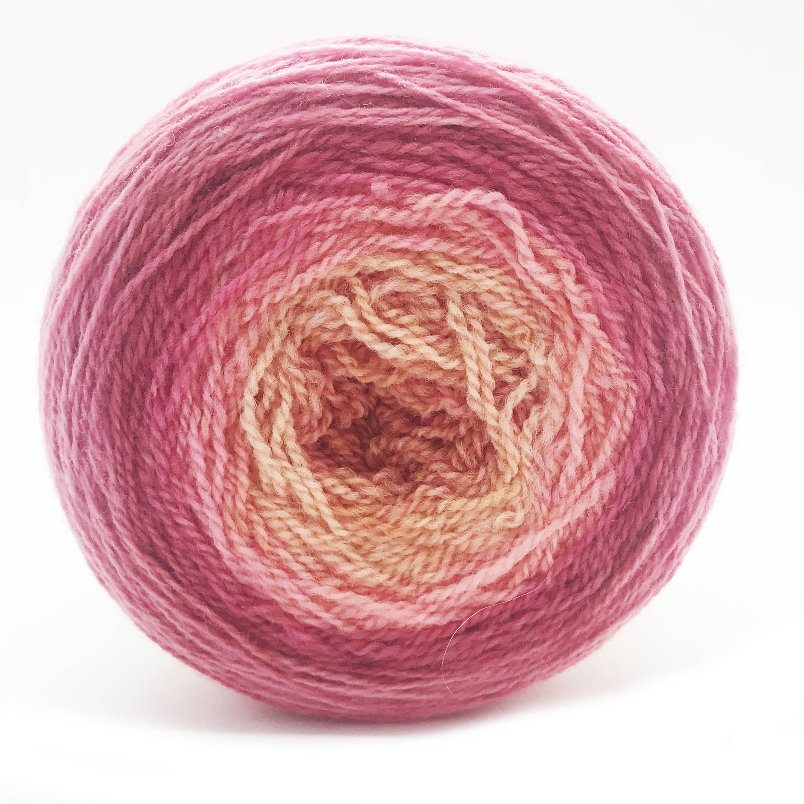 Freia Fine Handpaint Yarns - Wholesale Garen - Ombré Merino Kant Breigaren19