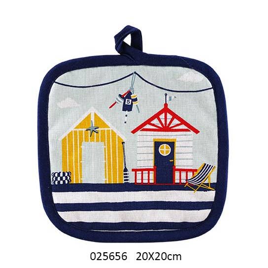 Oven Mitt 'Mariniere' 20 X 20 cm for wholesale by Faye