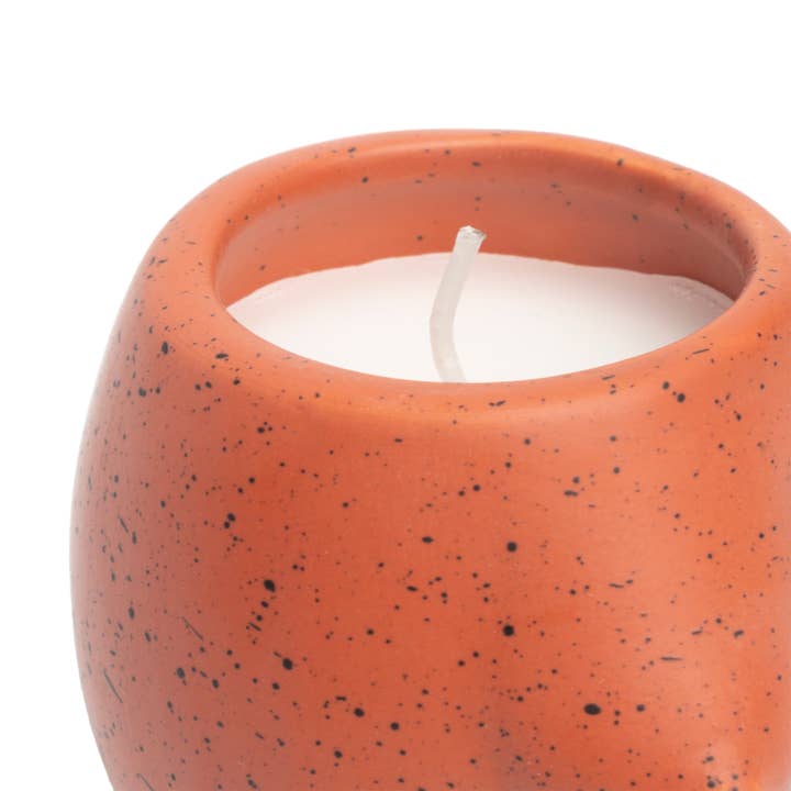 Helio Ferretti - Wholesale Candle Holder - PACK OF 2 TITS CANDLE HOLDERS TERRACOTTA BIG SIZE HF