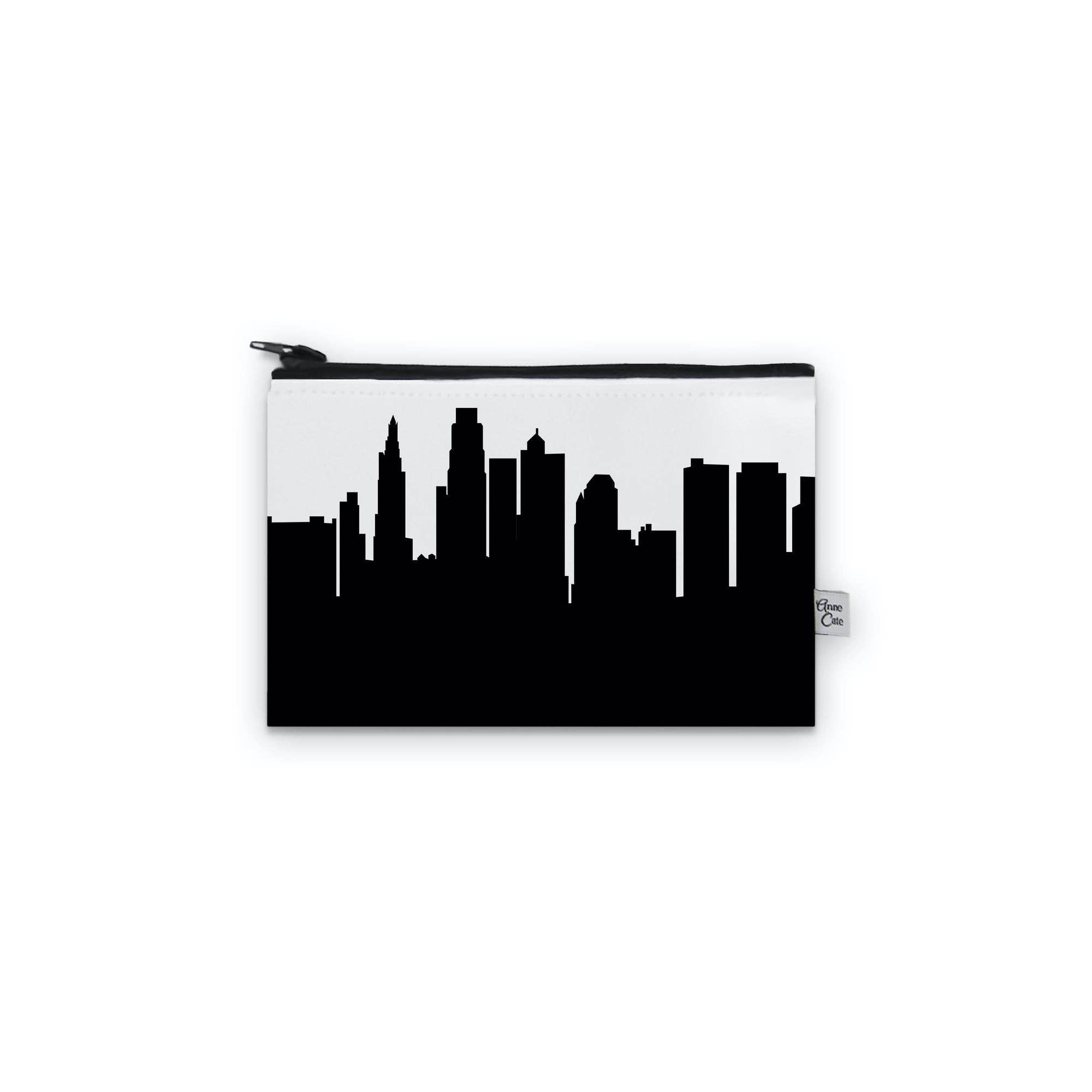Anne Cate - Wholesale Coin Purse - Women's - Skyline Canvas Mini Purse124