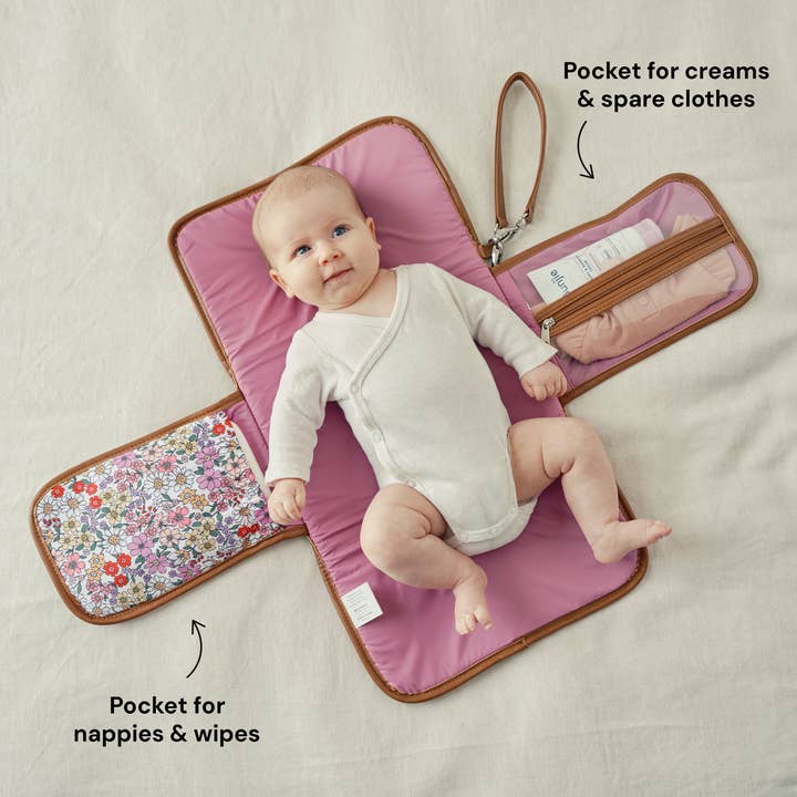 OiOi - Wholesale Clutch bag – women's - Change Mat Clutch - Daisy1