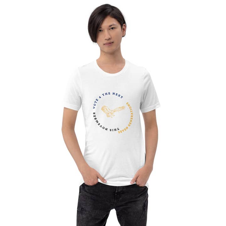 Seven Generations Condor Unisex T-shirt for wholesale by Ojala Threads