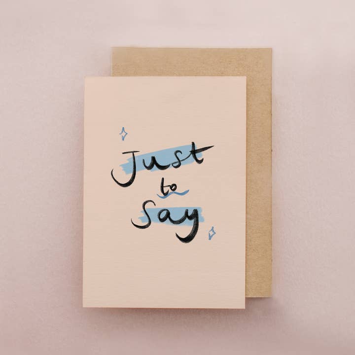 Bare at sige for engroshandel hos Lib's Cards