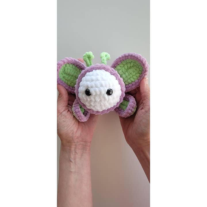 TOMOPOD LLC - Wholesale Stress relief ball/dough - Crochet Mini Stress Ball Buddies Garden, Flowers Crochet4