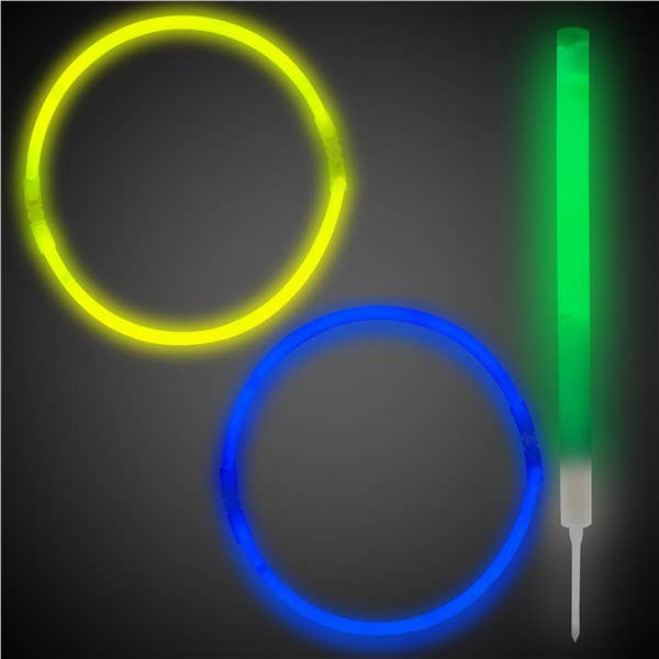 Windy City Novelties - Wholesale Party Favor - Glowing Ring Toss 24-unit Display