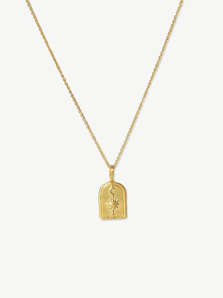 Mira Necklace in 925 silver for wholesale by MESH