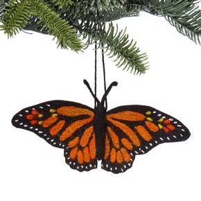 Silk Road Bazaar - Wholesale Ornament - Monarch Butterfly