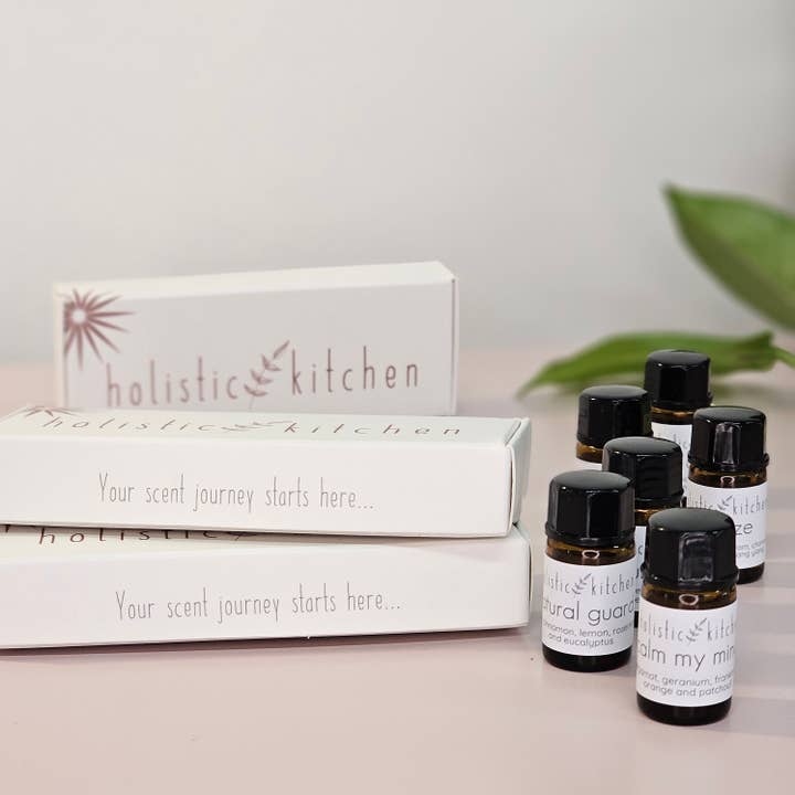 Holistic Kitchen – wholesale Eterisk olja – Pure Blends Scent Journey Set - NYHET!