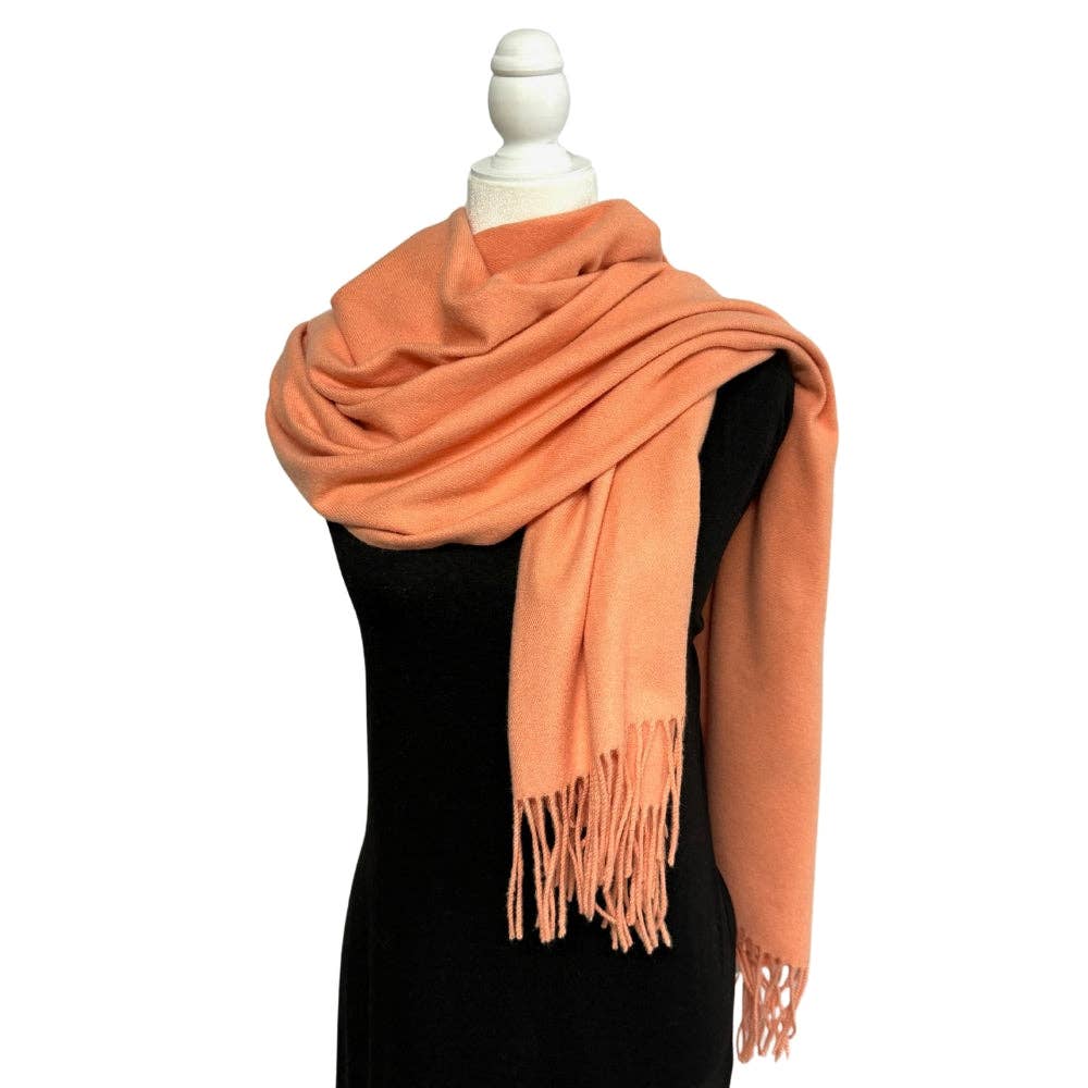 Humble Hilo - Wholesale Scarf - Women's - Humble Hilo Large Wool Scarf9