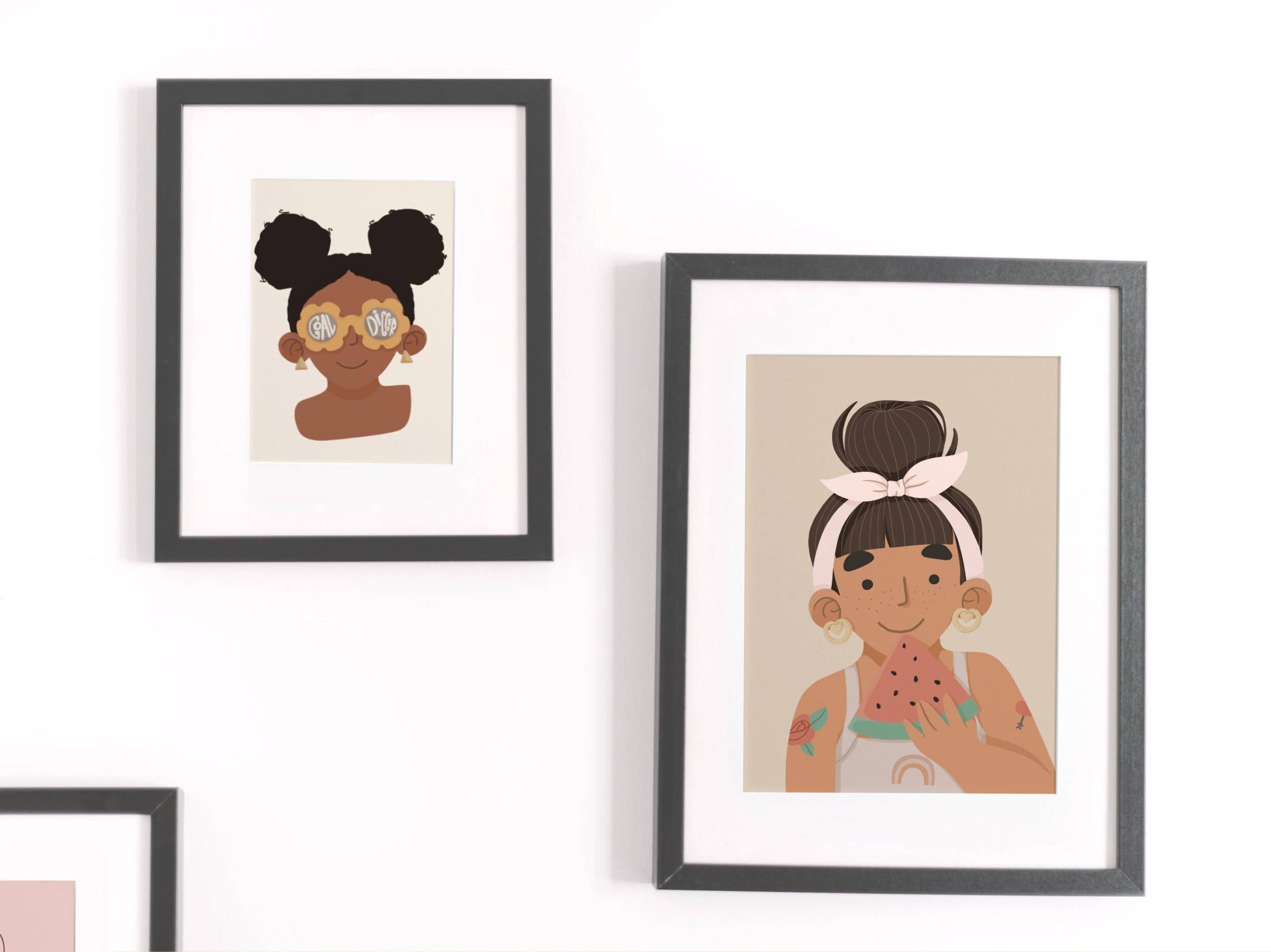 Another Wild Story – Engroshandel Kunsttryk – Børn og baby – Mål Digger Inspirerende Sort Børn Wall Art Decor1