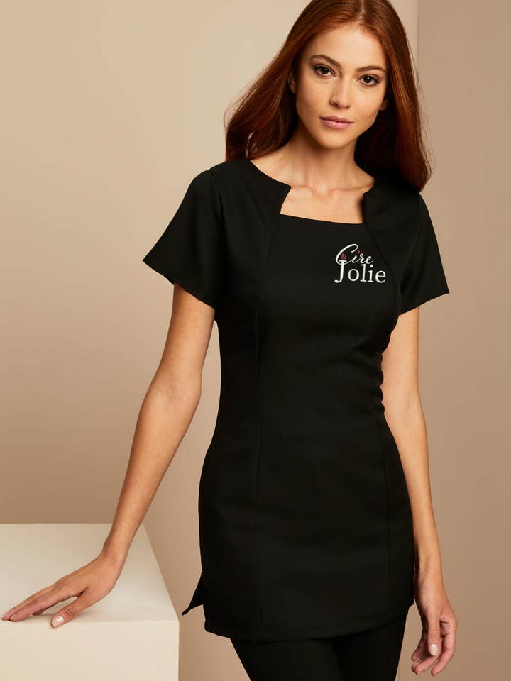 Cire & Jolie – wholesale Tunika - Dam – Cire & Jolie svart tunika Storlek 44