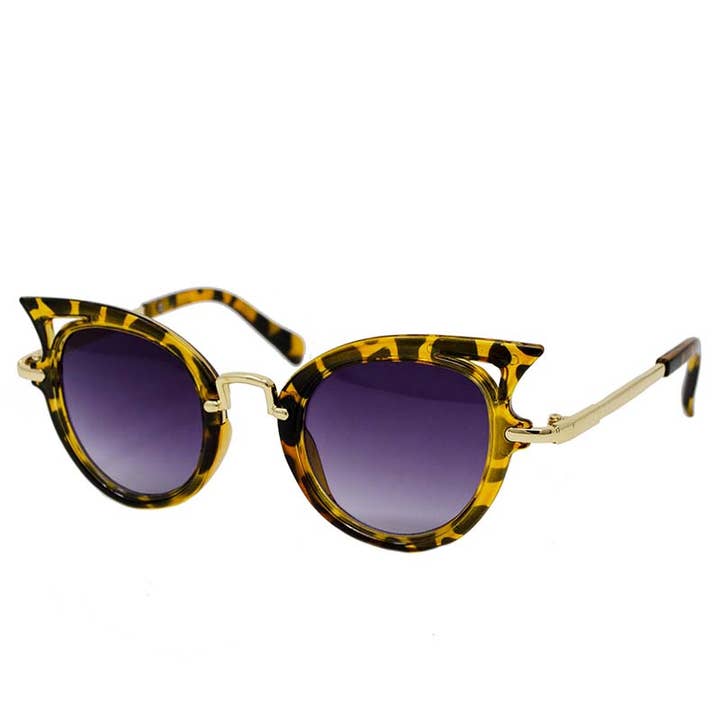 Tiny Treats and ZOMI GEMS - Wholesale Sunglasses - Kids - Cat Eyes Sunglasses
