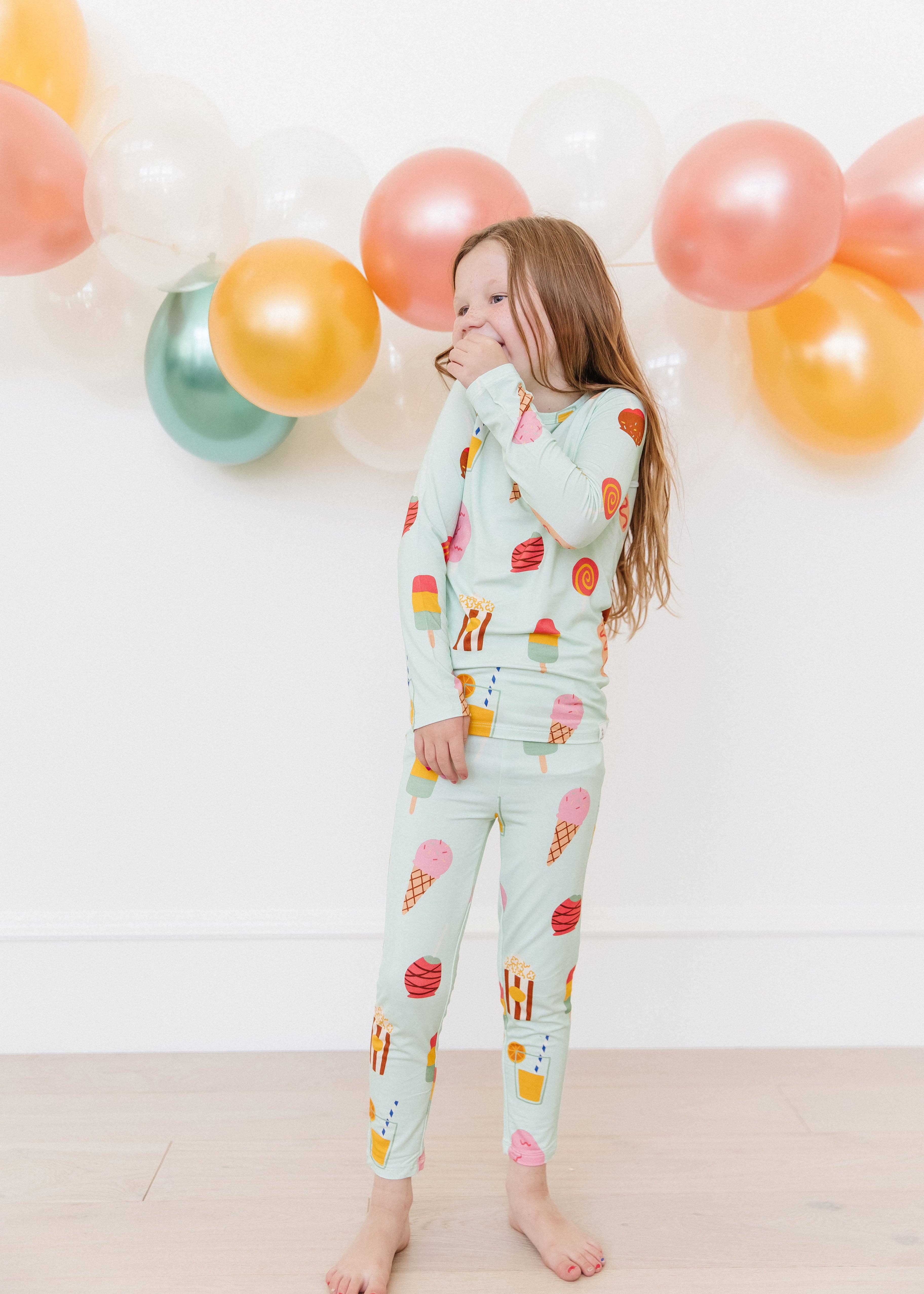 Loocsy LLC - Wholesale Sleepwear Set - Kids - Concessions Pajama Set3