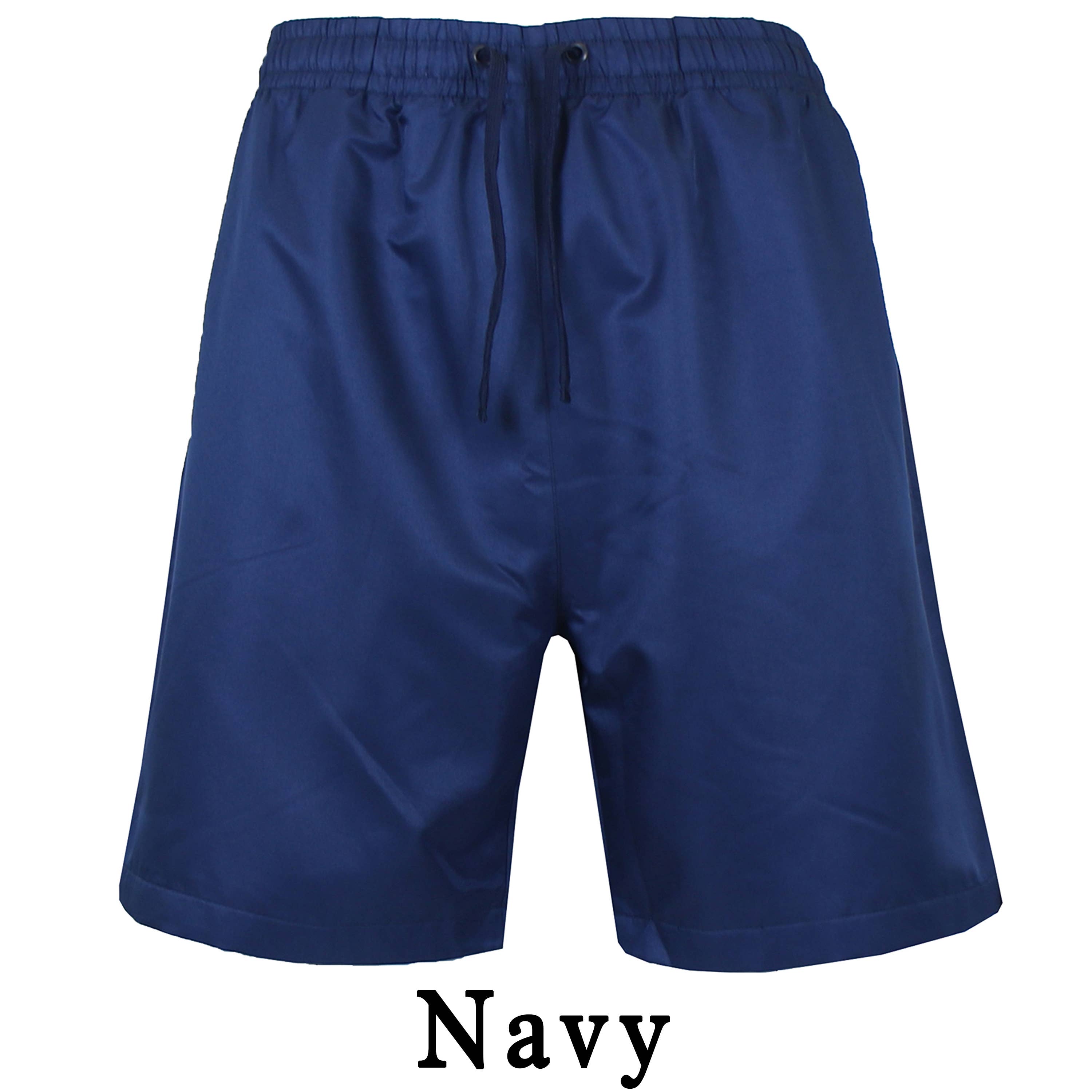 Galaxy By Harvic - Wholesale Athletic Shorts - Men's - Men's 7'' Inseam Dry Fit Training Shorts W/ Mesh Lining1