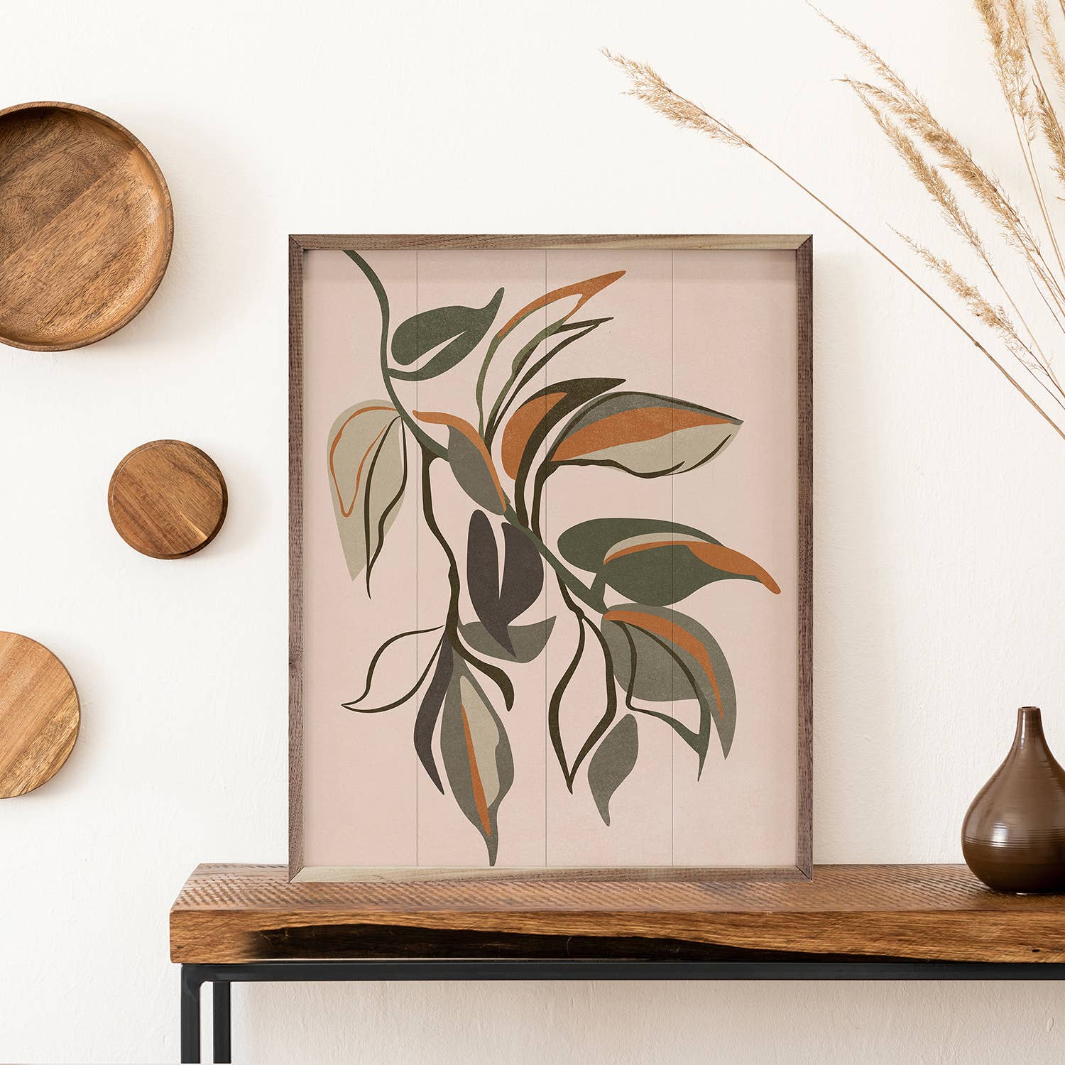 Kendrick Home - Wholesale Art Print - Botanical 1 By Nataly White4