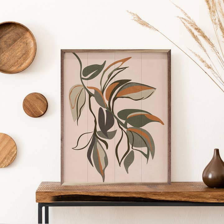 Kendrick Home - Wholesale Art Print - Botanical 1 By Nataly White4