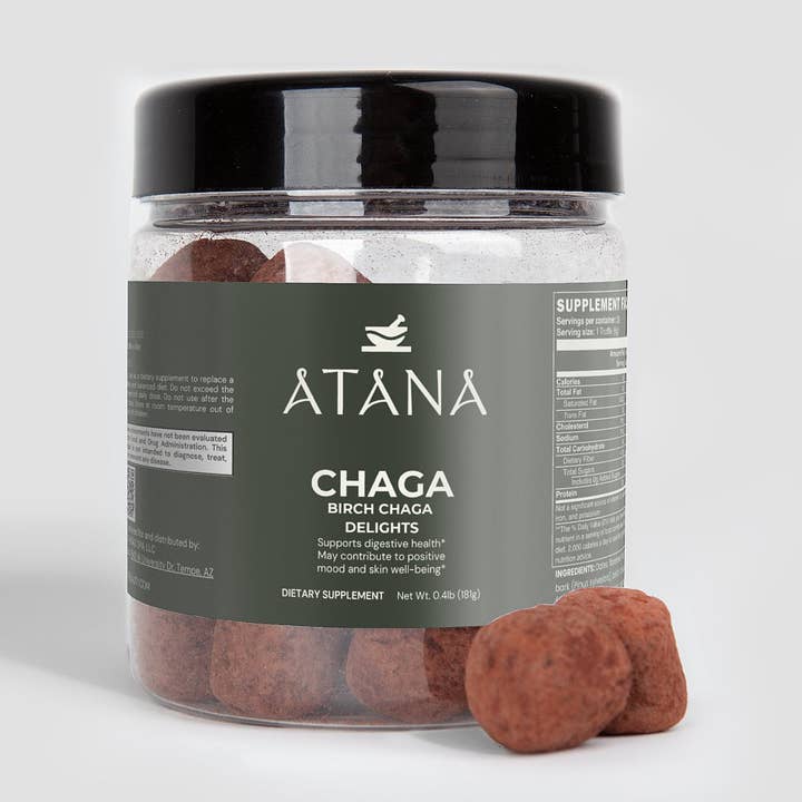 ATANA Délices de Chaga pour la vente par ATANA HEAD SPA, LLC