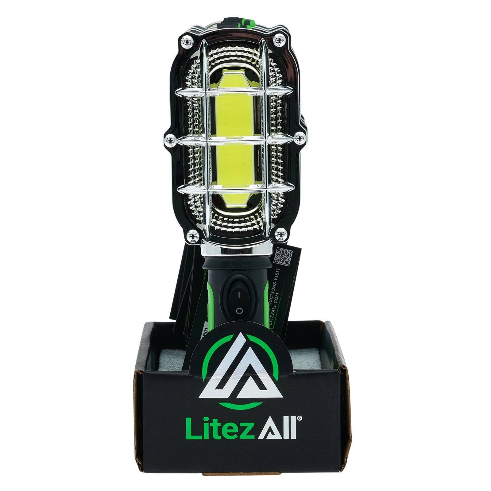 LitezAll - Wholesale Handheld Flashlight - LitezAll LED Classic Style Hand Light with Hook and Magnet18